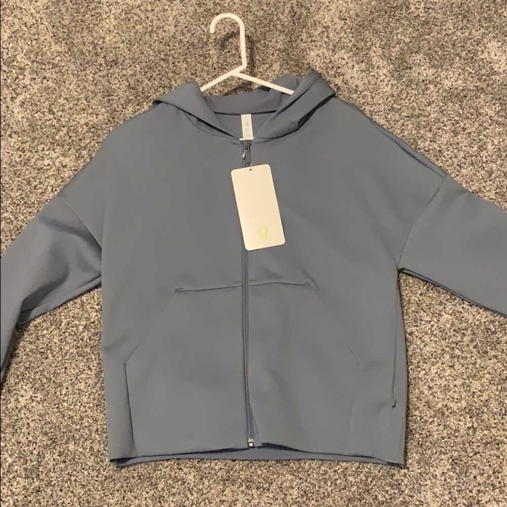 Lululemon zip up hoodie